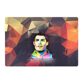 Магнитный плакат 3Х2 с принтом Cristiano Ronaldo , Полимерный материал с магнитным слоем | 6 деталей размером 9*9 см | 