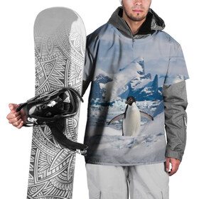 Накидка на куртку 3D с принтом Пингвин в горах , 100% полиэстер |  | Тематика изображения на принте: айсберг | антарктида | антарктика | арктика | буревестник | глупый | императорский | клюв | королевский | крылья | ласты | лёд | линукс | океан | пилигрим | полюс | птица | север | снег | умка | фрак
