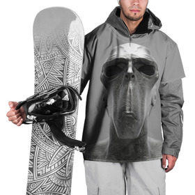 Накидка на куртку 3D с принтом Гуманоид , 100% полиэстер |  | Тематика изображения на принте: head | humanoid | sculpture | голова | идол | инопланетянин | истукан | космос | скульптура | статуя