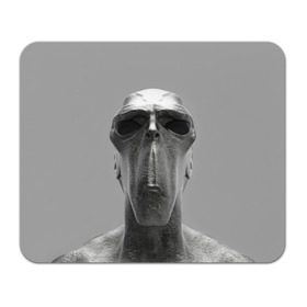 Коврик прямоугольный с принтом Гуманоид , натуральный каучук | размер 230 х 185 мм; запечатка лицевой стороны | head | humanoid | sculpture | голова | идол | инопланетянин | истукан | космос | скульптура | статуя