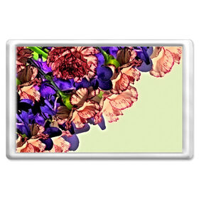 Магнит 45*70 с принтом Орхидеи , Пластик | Размер: 78*52 мм; Размер печати: 70*45 | 3d | flower | весна | другие | красивые цветы | красные | лето | поле | полевой цветок | прикольные | природа | текстуры | цветочки | цветы