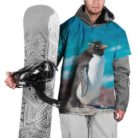 Накидка на куртку 3D с принтом Пингвин , 100% полиэстер |  | айсберг | антарктида | антарктика | арктика | буревестник | глупый | императорский | клюв | королевский | крылья | ласты | лёд | линукс | океан | пилигрим | полюс | птица | север | снег | умка | фрак