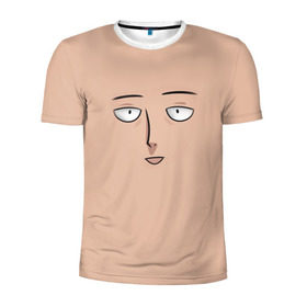 Мужская футболка 3D спортивная с принтом One punch man , 100% полиэстер с улучшенными характеристиками | приталенный силуэт, круглая горловина, широкие плечи, сужается к линии бедра | Тематика изображения на принте: anime | one punch man | saitama