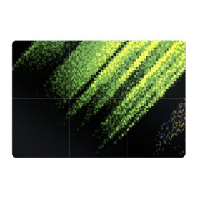 Магнитный плакат 3Х2 с принтом Пиксельные лучи , Полимерный материал с магнитным слоем | 6 деталей размером 9*9 см | 3d | другие | красивые | линии | лучи | огни | пиксели | поверхности | полосы | прикольные | свет | текстуры | яркие