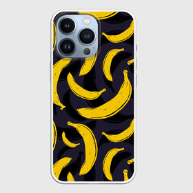 Чехол для iPhone 13 Pro с принтом Бананы ,  |  | bananas | food. vegan | fruit | yellow | бананы | веган | еда | желтый | фрукты