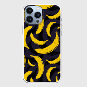 Чехол для iPhone 13 Pro Max с принтом Бананы ,  |  | bananas | food. vegan | fruit | yellow | бананы | веган | еда | желтый | фрукты