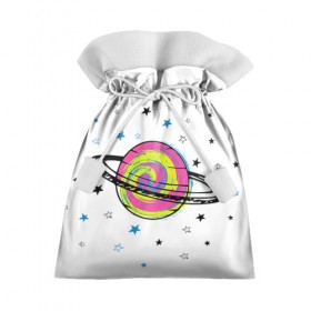 Подарочный 3D мешок с принтом Планета , 100% полиэстер | Размер: 29*39 см | звезда | звезды | космос | планета | планеты | ракета | ракеты