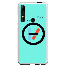 Чехол для Honor P Smart Z с принтом Blurryface , Силикон | Область печати: задняя сторона чехла, без боковых панелей | 21 pilots | twenty one pilots