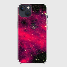 Чехол для iPhone 13 с принтом Розовый космос ,  |  | nebula | space | star | вселенная | звезды | земля | космический | космос | планеты | плеяды | пространство | созвездие