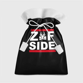 Подарочный 3D мешок с принтом Z Side , 100% полиэстер | Размер: 29*39 см | Тематика изображения на принте: die antwoord | ninja | yolandi