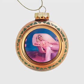Стеклянный ёлочный шар с принтом Katy Perry , Стекло | Диаметр: 80 мм | Тематика изображения на принте: katy perry | кэти перри