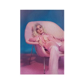 Обложка для паспорта матовая кожа с принтом Katy Perry , натуральная матовая кожа | размер 19,3 х 13,7 см; прозрачные пластиковые крепления | Тематика изображения на принте: katy perry | кэти перри
