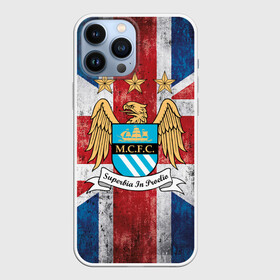 Чехол для iPhone 13 Pro Max с принтом Manchester city №1 ,  |  | 3d | manchester city | английская премьер лига | англия | апл | болельщикам | британия | игра | лондон | манчестер | манчестер сити | популярные | прикольные | футбол | футбольный клуб | эмблема