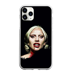 Чехол для iPhone 11 Pro Max матовый с принтом Леди Гага , Силикон |  | lady gaga | леди гага