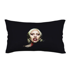 Подушка 3D антистресс с принтом Леди Гага , наволочка — 100% полиэстер, наполнитель — вспененный полистирол | состоит из подушки и наволочки на молнии | lady gaga | леди гага