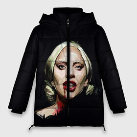 Женская зимняя куртка 3D с принтом Леди Гага , верх — 100% полиэстер; подкладка — 100% полиэстер; утеплитель — 100% полиэстер | длина ниже бедра, силуэт Оверсайз. Есть воротник-стойка, отстегивающийся капюшон и ветрозащитная планка. 

Боковые карманы с листочкой на кнопках и внутренний карман на молнии | lady gaga | леди гага