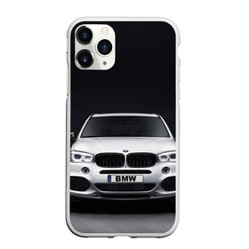 Чехол для iPhone 11 Pro матовый с принтом BMW X5 , Силикон |  | bmw | x3 x4 x5 x6 x7 x8 | авто | автомобиль | блатная | бмв | бумер | бэха | иномарка | концерн | красивая | крутая | марка немецкая | машина | пацанский таз | прикольная | тачила | тачка