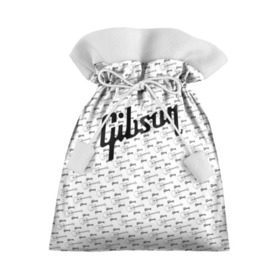 Подарочный 3D мешок с принтом Gibson , 100% полиэстер | Размер: 29*39 см | fender | gibson | guitar | ibanez | music | rock | гитара | музыка | рок