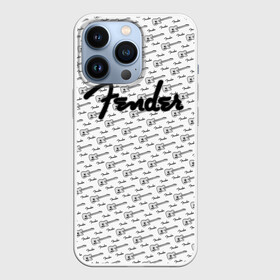 Чехол для iPhone 13 Pro с принтом Fender ,  |  | fender | gibson | guitar | ibanez | music | rock | гитара | музыка | рок