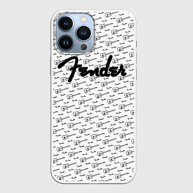 Чехол для iPhone 13 Pro Max с принтом Fender ,  |  | fender | gibson | guitar | ibanez | music | rock | гитара | музыка | рок