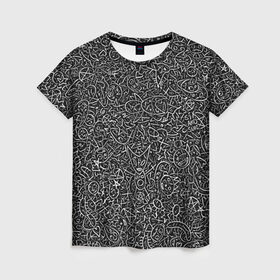 Женская футболка 3D с принтом Die Antwoord. Рисунки , 100% полиэфир ( синтетическое хлопкоподобное полотно) | прямой крой, круглый вырез горловины, длина до линии бедер | dia | ninja | rap | rave | yolandi | zef | африка | графити | чаппи | юар