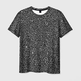 Мужская футболка 3D с принтом Die Antwoord. Рисунки , 100% полиэфир | прямой крой, круглый вырез горловины, длина до линии бедер | dia | ninja | rap | rave | yolandi | zef | африка | графити | чаппи | юар