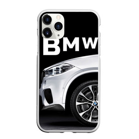 Чехол для iPhone 11 Pro Max матовый с принтом BMW белая , Силикон |  | Тематика изображения на принте: bmw | x3 x4 x5 x6 x7 x8 | авто | автомобиль | блатная | бмв | бумер | бэха | иномарка | концерн | красивая | крутая | марка немецкая | машина | пацанский таз | прикольная | тачила | тачка