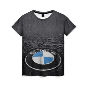 Женская футболка 3D с принтом BMW , 100% полиэфир ( синтетическое хлопкоподобное полотно) | прямой крой, круглый вырез горловины, длина до линии бедер | bmw | x3 x4 x5 x6 x7 x8 | авто | автомобиль | блатная | бмв | бумер | бэха | иномарка | концерн | красивая | крутая | марка немецкая | машина | пацанский таз | прикольная | тачила | тачка