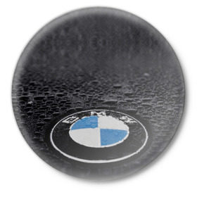 Значок с принтом BMW ,  металл | круглая форма, металлическая застежка в виде булавки | bmw | x3 x4 x5 x6 x7 x8 | авто | автомобиль | блатная | бмв | бумер | бэха | иномарка | концерн | красивая | крутая | марка немецкая | машина | пацанский таз | прикольная | тачила | тачка