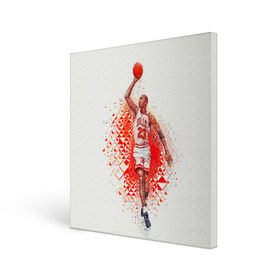 Холст квадратный с принтом Michael Jordan , 100% ПВХ |  | bulls | chicago | chicago bulls | michael jordan | nba | sport | арт | баскетбол | другие | знаменитость | игра | легенда | майкл джордан | прикольные | спорт | цветные | чикаго буллз | яркие