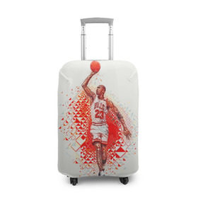 Чехол для чемодана 3D с принтом Michael Jordan , 86% полиэфир, 14% спандекс | двустороннее нанесение принта, прорези для ручек и колес | bulls | chicago | chicago bulls | michael jordan | nba | sport | арт | баскетбол | другие | знаменитость | игра | легенда | майкл джордан | прикольные | спорт | цветные | чикаго буллз | яркие