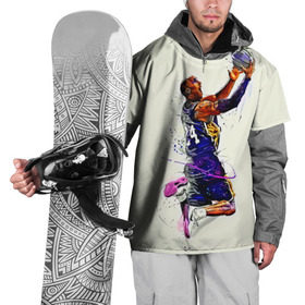 Накидка на куртку 3D с принтом Kobe Bryant , 100% полиэстер |  | basketball | kobe bryant | lakers | los angeles | nba | арт | баскетбол | другие | картинка | кобе брайант | коби брайант | краски | лейкерс | лос анджелес | нба | прикольные | рисунок | спорт | цветные | яркие