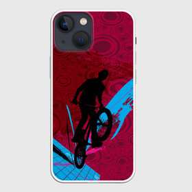 Чехол для iPhone 13 mini с принтом Bicycle ,  |  | 
