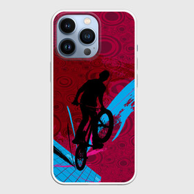 Чехол для iPhone 13 Pro с принтом Bicycle ,  |  | 