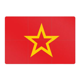 Магнитный плакат 3Х2 с принтом Звезда СССР , Полимерный материал с магнитным слоем | 6 деталей размером 9*9 см | 9 мая | великая отечественная война | вов | война | герой | день победы | мир | победа | советский | союз | ссср