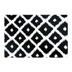 Магнитный плакат 3Х2 с принтом Mesh , Полимерный материал с магнитным слоем | 6 деталей размером 9*9 см | 3d | геометрия | другие | картинка | квадрат | краски | круг | линии | полосы | прикольные | рисунок | сетка | текстуры | узор | фигуры | черно белый