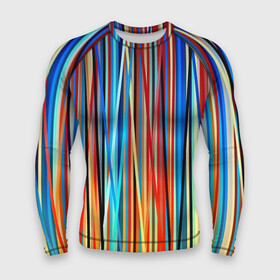 Мужской рашгард 3D с принтом Colored stripes ,  |  | 3d | colored stripes | абстракция | другие | картинка | краски | линии | отблеск | полосы | прикольные | радуга | свет | цветные | яркие