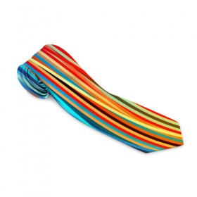 Галстук 3D с принтом Colored stripes , 100% полиэстер | Длина 148 см; Плотность 150-180 г/м2 | 3d | colored stripes | абстракция | другие | картинка | краски | линии | отблеск | полосы | прикольные | радуга | свет | цветные | яркие