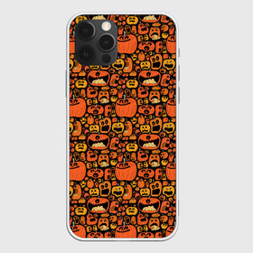 Чехол для iPhone 12 Pro Max с принтом Тыквы Хэллоуин , Силикон |  | крик | монстры | овощи | праздник | тыква | хэллоуин