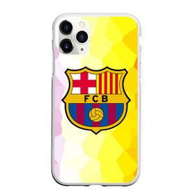 Чехол для iPhone 11 Pro Max матовый с принтом FCB , Силикон |  | fc barcelona | fcb | барса | барселона | болельщики | фанаты | футбол | футбольный клуб