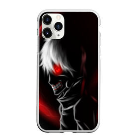 Чехол для iPhone 11 Pro матовый с принтом Tokyo Ghoul , Силикон |  | anime | ken kaneki | tokyo ghoul | аниме