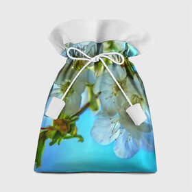 Подарочный 3D мешок с принтом Цветочки на дереве , 100% полиэстер | Размер: 29*39 см | 3d | flower | весна | другие | красивые цветы | лето | поле | полевой цветок | прикольные | природа | текстуры | цветочки | цветы