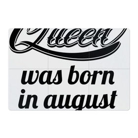 Магнитный плакат 3Х2 с принтом Королева рождена в августе , Полимерный материал с магнитным слоем | 6 деталей размером 9*9 см | девушке | день рождения | дочери | дочке | жене | королева | любимой | подарок | подруге | праздник | рождение | себе | сестре