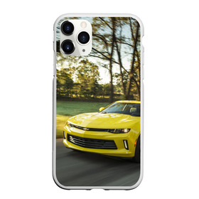 Чехол для iPhone 11 Pro Max матовый с принтом Chevrolet Camaro , Силикон |  | chevrolet | авто | автомобиль | блатная | иномарка | красивая | крутая | логотип | марка | марка красивая | машина | пацанский таз | прикольная | седан | сша | тачила | тачка | шевроле | эмблема