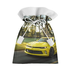 Подарочный 3D мешок с принтом Chevrolet Camaro , 100% полиэстер | Размер: 29*39 см | chevrolet | авто | автомобиль | блатная | иномарка | красивая | крутая | логотип | марка | марка красивая | машина | пацанский таз | прикольная | седан | сша | тачила | тачка | шевроле | эмблема