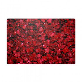 Пазл магнитный 126 элементов с принтом Лепестки красных роз , полимерный материал с магнитным слоем | 126 деталей, размер изделия —  180*270 мм | красный | лепестки | природа | растения | розы | текстура | цветы