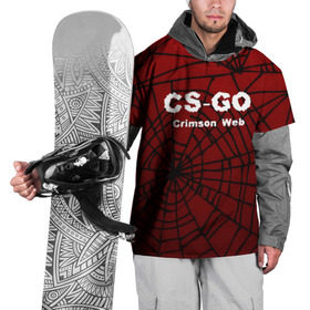 Накидка на куртку 3D с принтом CS:GO Crimson Web , 100% полиэстер |  | Тематика изображения на принте: 3d | awp | counter strike | crimson web | game | skin | авп | игры | линии | прикольные | скин | текстуры