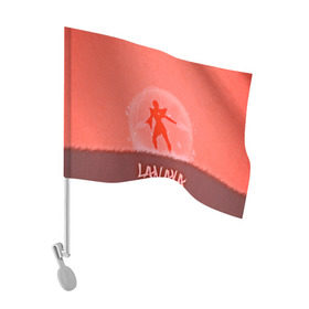 Флаг для автомобиля с принтом LANAYA , 100% полиэстер | Размер: 30*21 см | dota | dota 2 | lanaya | sheron1030 | дота | дота2 | дотка | ланая | темпларка