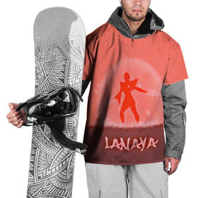 Накидка на куртку 3D с принтом LANAYA , 100% полиэстер |  | dota | dota 2 | lanaya | sheron1030 | дота | дота2 | дотка | ланая | темпларка