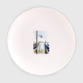 Тарелка 3D с принтом Путешествие , фарфор | диаметр - 210 мм
диаметр для нанесения принта - 120 мм | венеция | италия | картина | лето | отдых | питер | путешествие | россия | санкт петербург